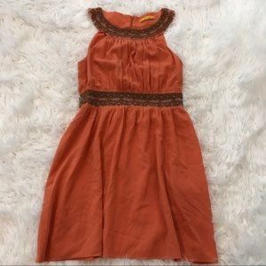 GUC Alice & Olivia Silk Grecian Party Dress XS